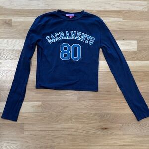 Ediked Long Sleeve Graphic Tee